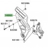 Cache pivot Kawasaki Versys 650 (2010-2014)