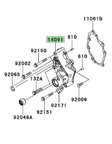 Carter de transmission Kawasaki Versys 650 (2010-2014) | Moto Shop 35