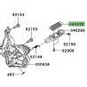 Caoutchouc repose-pieds arrière Kawasaki Versys 650 (2010-2014)