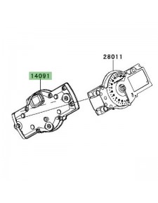 Dessous de compteur Kawasaki Versys 650 (2010-2014) | Réf. 140910864