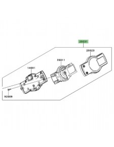 Bloc compteur Kawasaki Versys 650 (2010-2014) | Moto Shop 35