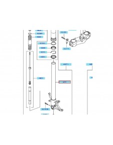 FOURCHE TUBE DROIT ZX10R 440130044