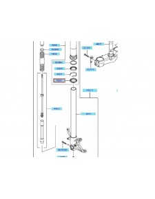 CACHE POUSSIERE FOURCHE ZX10R 920930058