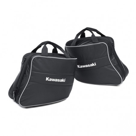 Sacs intérieurs pour valises Kawasaki (2 x 28 litres) | Réf. 100LUU0004A