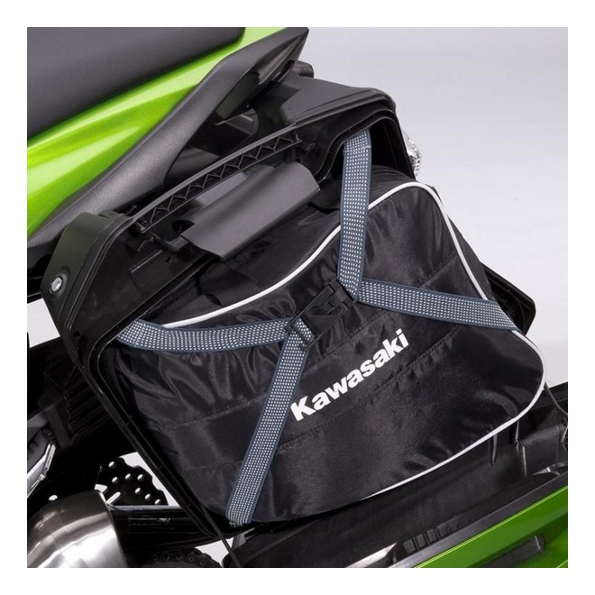 Sacs intérieurs pour valises Kawasaki (2 x 28 litres) | Réf. 100LUU0004A