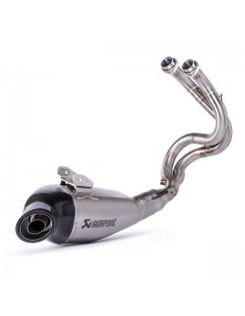 Ligne complète Akrapovic Kawasaki Versys 650 (2015-2020)