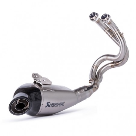 Ligne complète Akrapovic Kawasaki Versys 650 (2015-2020) | Réf. 258EXP0095