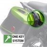 Kit serrures "clé unique" pour valises Kawasaki (2 x 28 litres) | Réf. 999940407