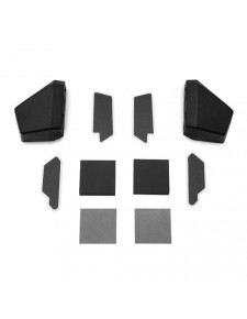 Kit support valises latérales (2x28 litres) Kawasaki Versys 650 (2015-2026) | Réf. 999940537