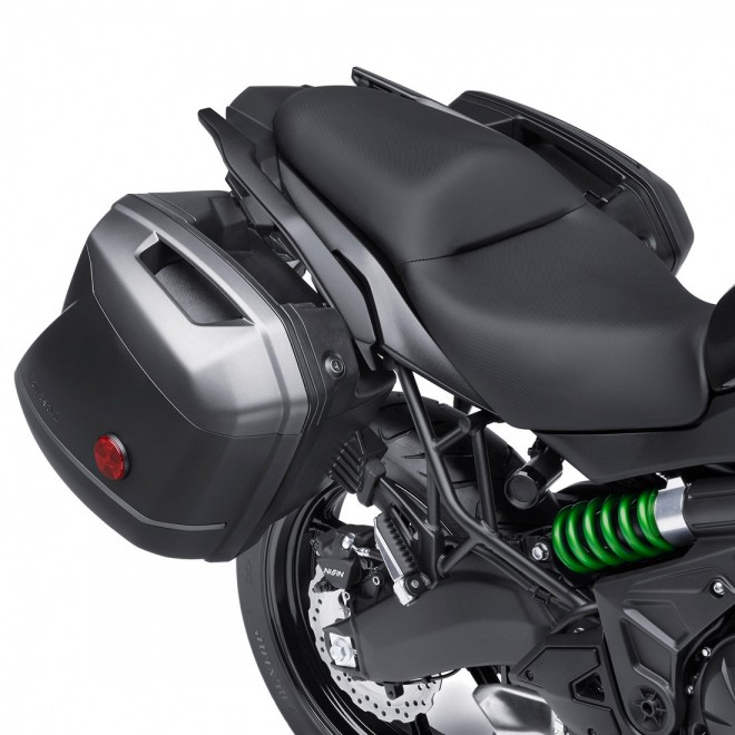 Kit support valises latérales (2 x 28 litres) Kawasaki Versys 650 (2015-2026) | Réf. 999940537