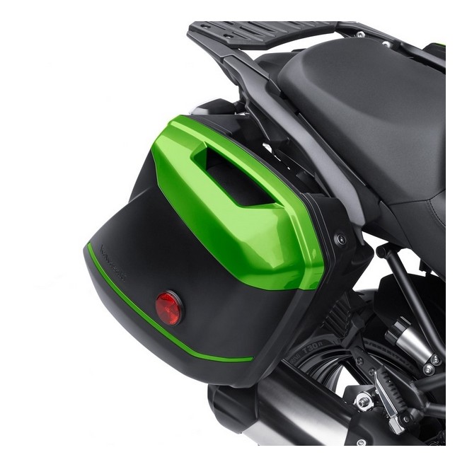 Couvercle valises latérales Verts Candy Lime (51P) Kawasaki Versys 650 (2015 et +) | Réf. 99994042251PA