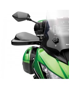 Kit plastiques protège-mains Kawasaki Versys 650 (2015-2021) | Réf. 217HGS0008D