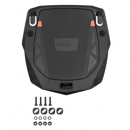 Platine support pour top-case Kawasaki (47 litres) | Réf. 999940662