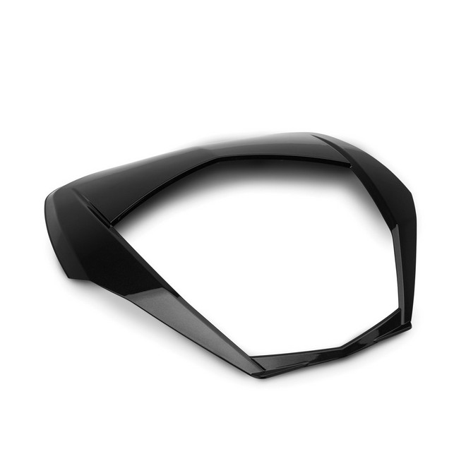 Couvercle top-case Noir Metallic Spark (660) Kawasaki Versys 650 (2015 et +) | Réf. 999940577660