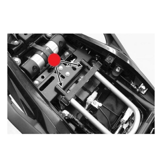 Support antivol U Kawasaki | Réf. 999940888