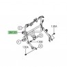 Support tête de fourche Kawasaki Versys 650 (2015-2021)