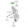 Cache pivot Kawasaki Versys 650 (2015-2024)