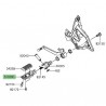 Repose-pieds avant Kawasaki Versys 650 (2015-2024)