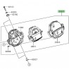 Bloc compteur Kawasaki Versys 650 (2015-2021)