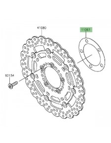 Joint de disque de frein avant Kawasaki Versys 650 (2015-2020)