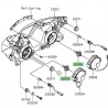 Ampoule H7 optique avant Kawasaki Versys 650 (2015-2021)