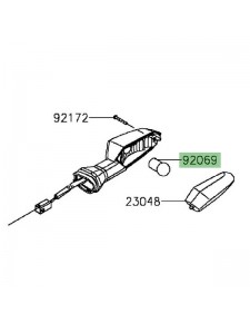 Ampoule de clignotants Kawasaki Versys 650 (2015-2021)