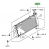 Radiateur Kawasaki Versys 650 (2015-2021)