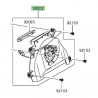 Ventilateur Kawasaki Versys 650 (2015-2024)