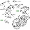 Habillage latéral tête de fourche Kawasaki Z900 (2017-2019)