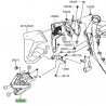 Intérieur "inférieur" écope de radiateur Kawasaki Z900 (2017-2019)