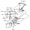 Intérieur "inférieur" écope de radiateur droite Kawasaki Z900 (2017-2019) | Réf. 140930508