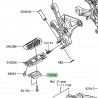 Masselotte repose-pieds Kawasaki Z900 A2 (2018-2019)