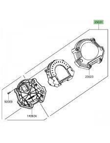 Ensemble bloc compteur Kawasaki Z900 (2017-2019)