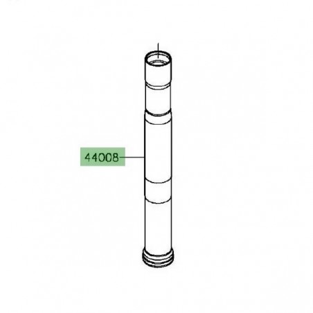 Fourreau de fourche Kawasaki Z900 (2017-2019) | Réf. 440080062499