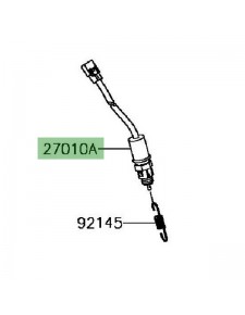 Contacteur de frein arrière Kawasaki Z900 (2017-2019) | Réf. 270100847 - 270100847