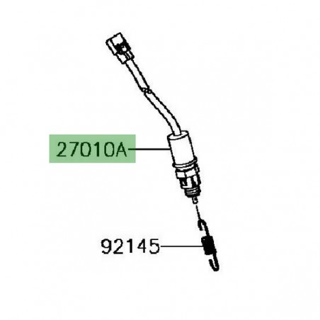 Contacteur de frein arrière Kawasaki Z900 (2017-2019) | Réf. 270100847 - 270100847
