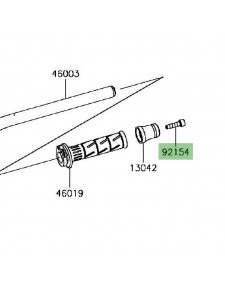 Vis M8x30 Kawasaki 921541866 |Moto Shop 35