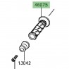Poignée caoutchouc gauche Kawasaki Z900 (2017-2019)