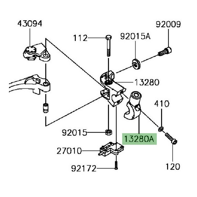 Rétroviseurs Latéraux Guidon Miroir D'extrémité Guidon Pour K&awasaki Z900  Z900SE 2017 – 2023 Z400 Rotation Côté Gauche Droit Z 900 Pour SE 400 2018  Accessoires Moto Rétroviseur Moto : : Auto et Moto