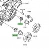 Ampoule H7 optique avant Kawasaki Z900 (2017-2019)