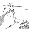 Bouchon de radiateur Kawasaki 490850006 | Moto Shop 35