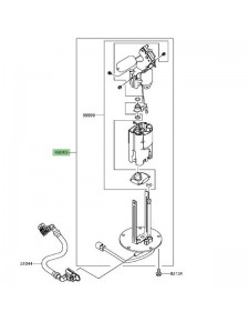 Pompe à essence d'origine Kawasaki Z900 (2017-2024) | Réf. 490400756