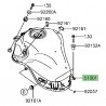 Réservoir à essence Kawasaki Z900 (2017-2019)