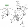 Cache pivot Kawasaki Z650 (2017-2019)