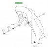 Garde-boue avant Kawasaki Z650 (2017-2019)