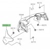 Flanc tête de fourche Kawasaki Z650 (2017-2019)