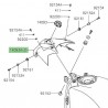 Coque de réservoir Kawasaki Z650 (2017-2019)