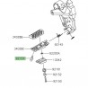 Téton repose-pieds Kawasaki 921540838 | Moto Shop 35