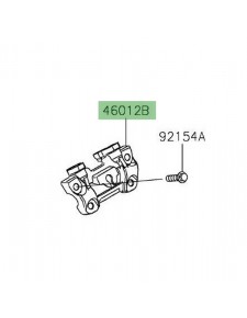 Support compteur Kawasaki Z650 (2017-2019) | Réf. 46012037418R