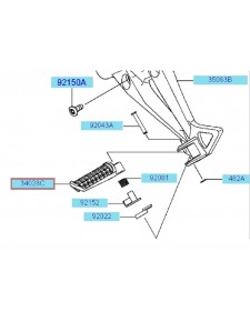 REPOSE PIED AR G ZR75